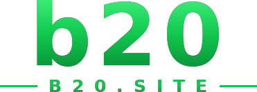 b20 logo